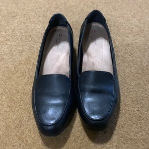 Clark’s unstructured loafers